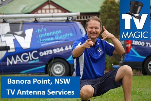 Banora Point NSW TV Antenna Services