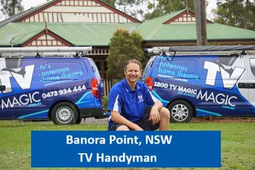 Banora Point NSW TV Handyman