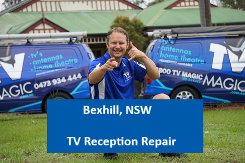 Bexhill NSW TV Reception Repair