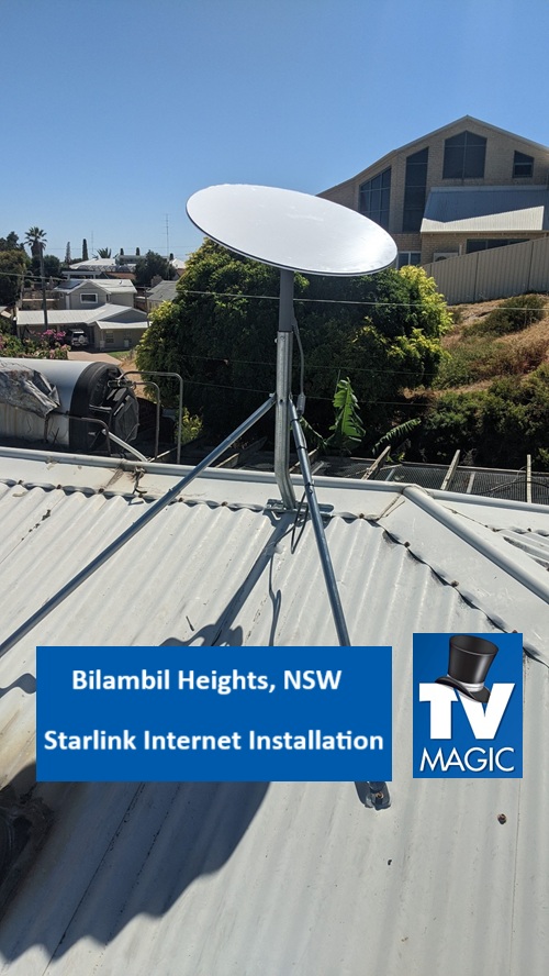 Bilambil Heights NSW Starlink Internet Installation