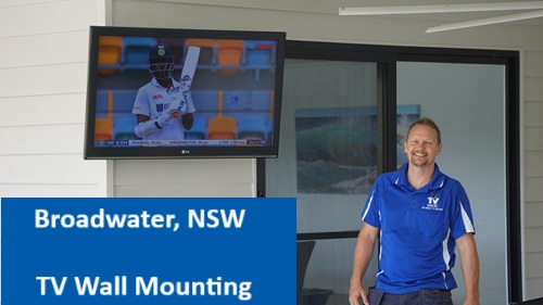 Broadwater NSW TV Wall Mounting