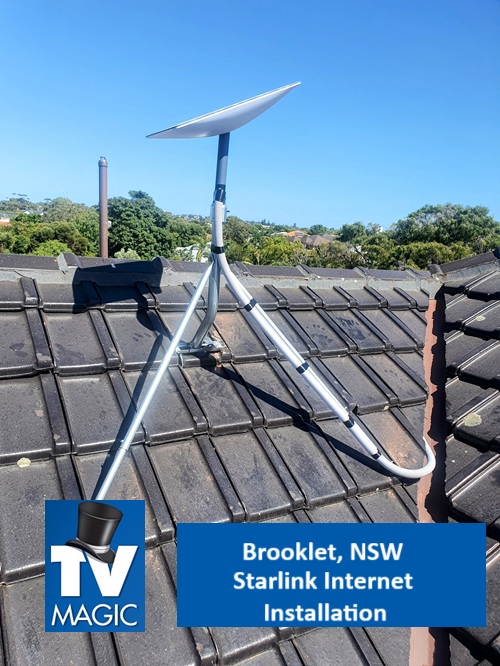 Brooklet NSW Starlink Internet Installation