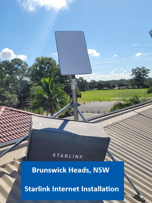 Brunswick Heads NSW Starlink Internet Installation