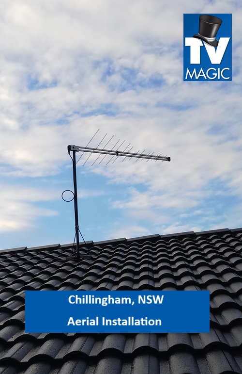 Chillingham NSW Aerial Installation