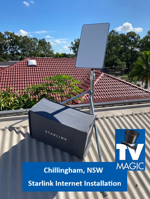 Chillingham NSW Starlink Internet Installation