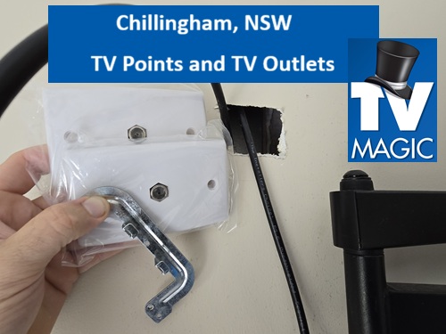 Chillingham NSW TV Points and TV Outlets