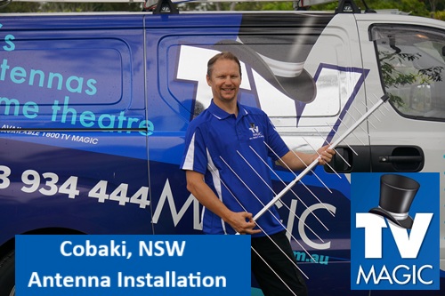 Cobaki NSW Antenna Installation