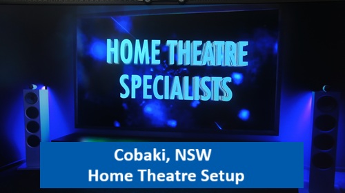 Cobaki NSW Home Theatre Setup