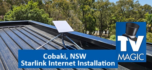 Cobaki NSW Starlink Internet Installation