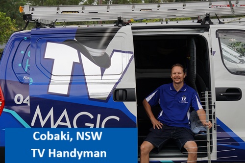 Cobaki NSW TV Handyman