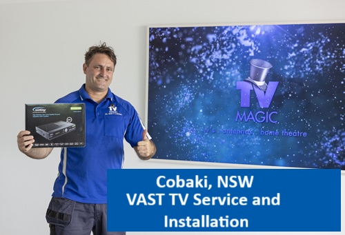 Cobaki NSW VAST TV Service and Installation