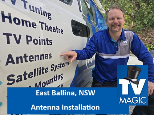 East Ballina NSW Antenna Installation