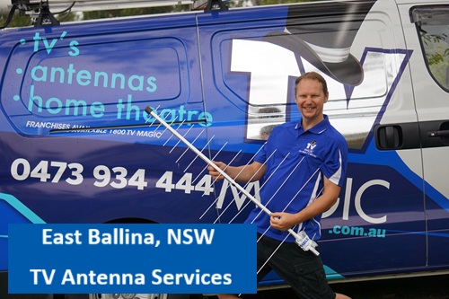 East Ballina NSW TV Antenna Services