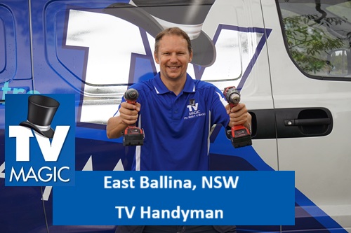 East Ballina NSW TV Handyman