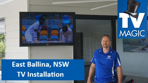 East Ballina NSW TV Installation