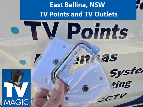 East Ballina NSW TV Points and TV Outlets
