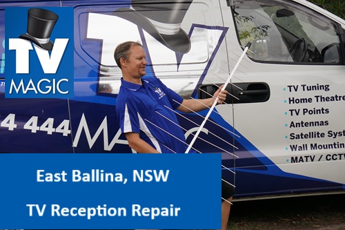 East Ballina NSW TV Reception Repair