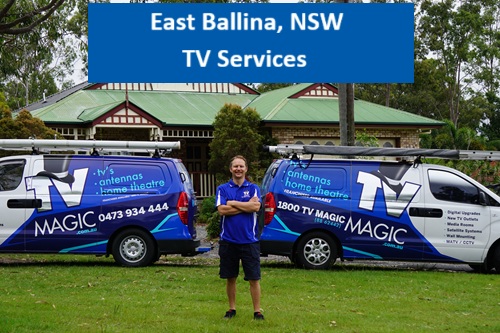 East Ballina NSW TV Services