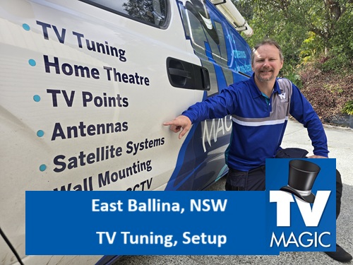 East Ballina NSW TV Tuning and Setup