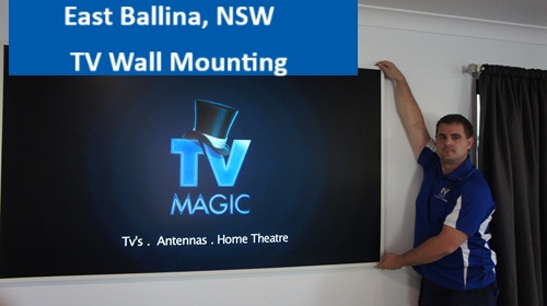 East Ballina NSW TV Wall Mounting