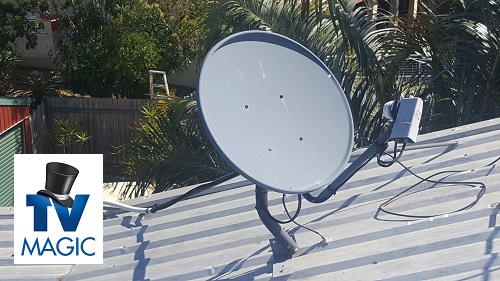 Foxtel dish install by Jason - TV Magic
