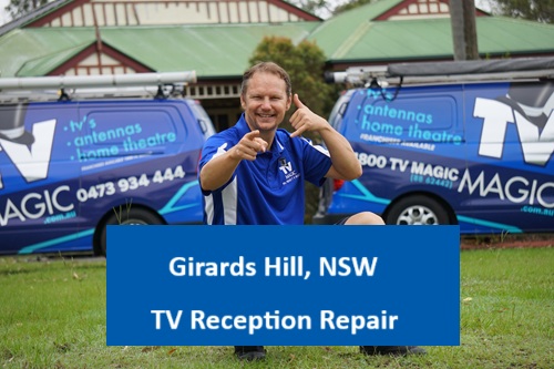 Girards Hill NSW TV Reception Repair
