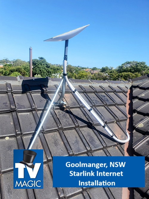 Goolmanger NSW Starlink Internet Installation