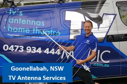 Goonellabah NSW TV Antenna Services