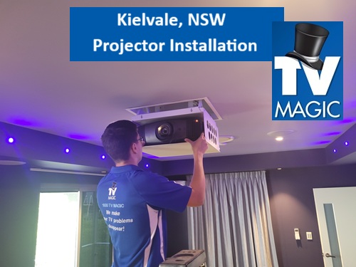 Kielvale NSW Projector Installation