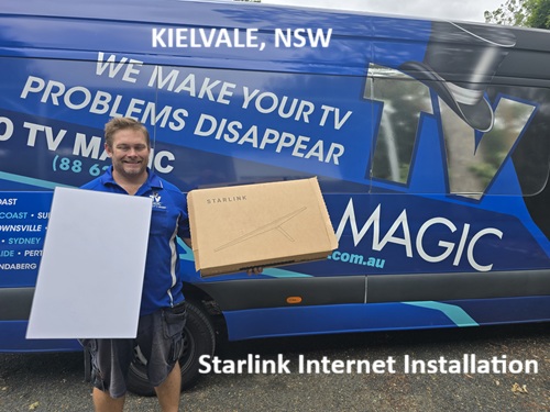 Kielvale NSW Starlink Internet Instalaltion