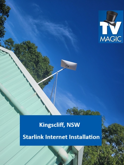 Kingscliff NSW Starlink Internet Installation