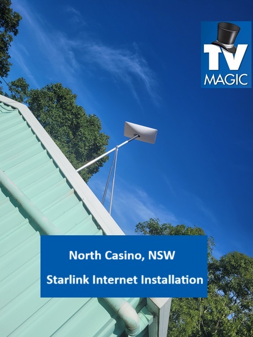 North Casino NSW Starlink Internet Installation