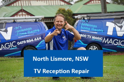 North Lismore NSW TV Reception Repair
