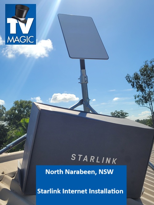 North Narabeen NSW Starlink Internet installation