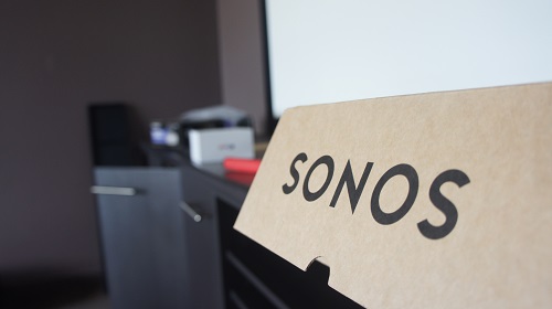 Sonos speaker box