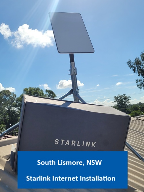 South Lismore NSW Starlink Internet Installation