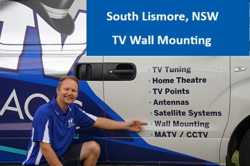 South Lismore NSW TV Wall Mounting