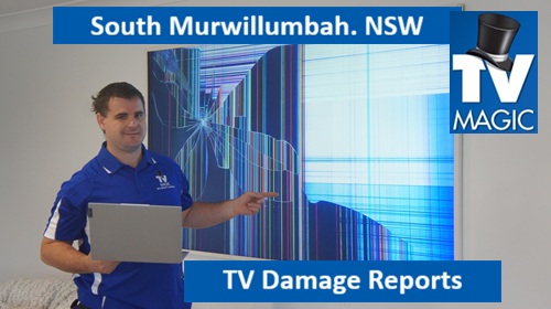 South Murwillumbah NSW TV Damage Reports