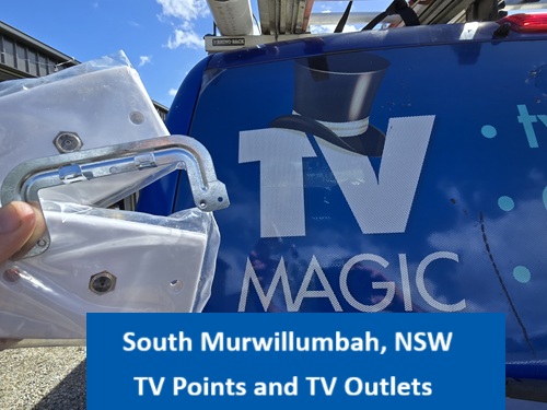 South Murwillumbah NSW TV Points and TV Outlets