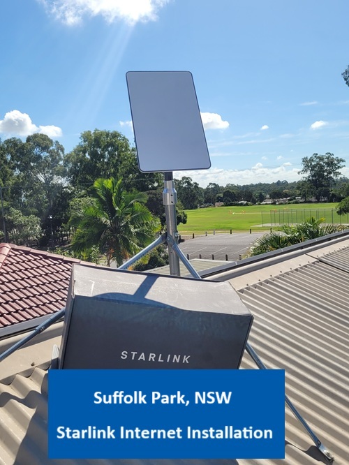Suffolk Park NSW Starlink Internet Installation