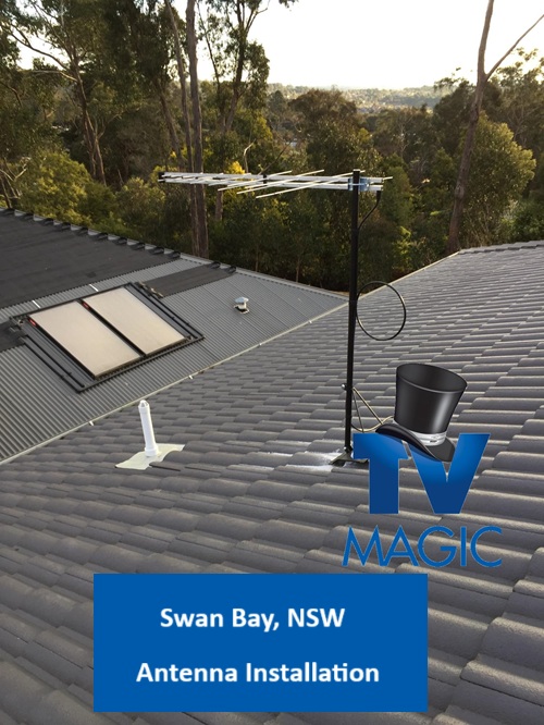 Swan Bay NSW Antenna Installation