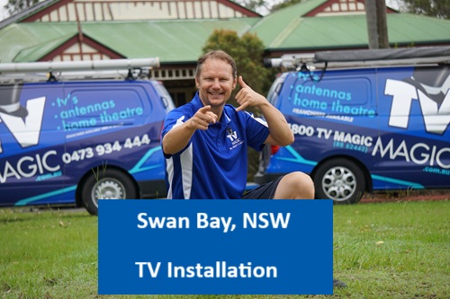 Swan Bay NSW TV Installation