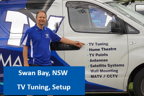 Swan Bay NSW TV Tuning Setup