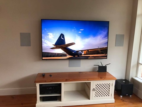 A complete TV setup by Jason - TV Magic