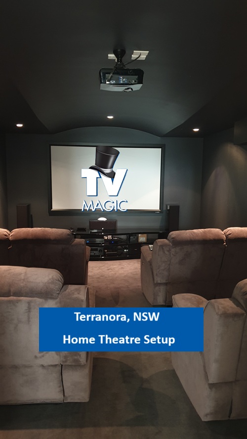 Terranora NSW Home Theatre Setup