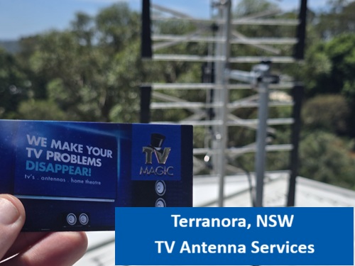Terranora NSW TV Antenna Services