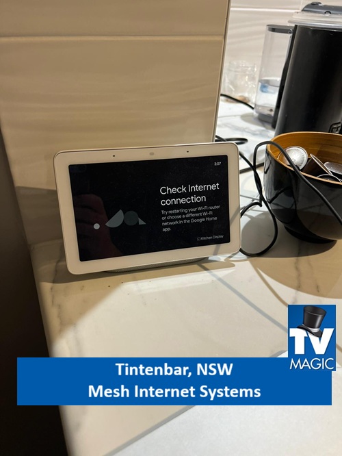 Tintenbar NSW Mesh Internet Systems