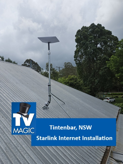 Tintenbar NSW Starlink Internet Installation