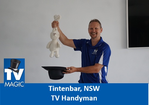 Tintenbar NSW TV Handyman