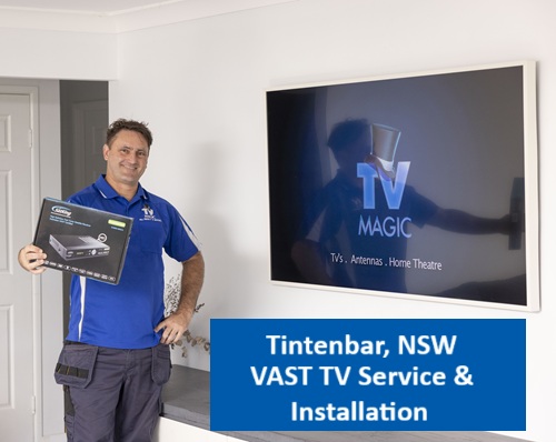 Tintenbar NSW VAST TV service and installation